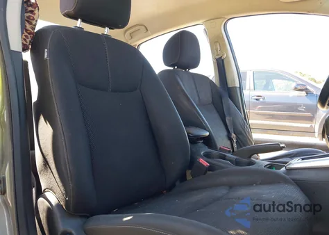 2017 Nissan Sentra S из США, поврежденный, VIN 3N1AB7AP6HY258952